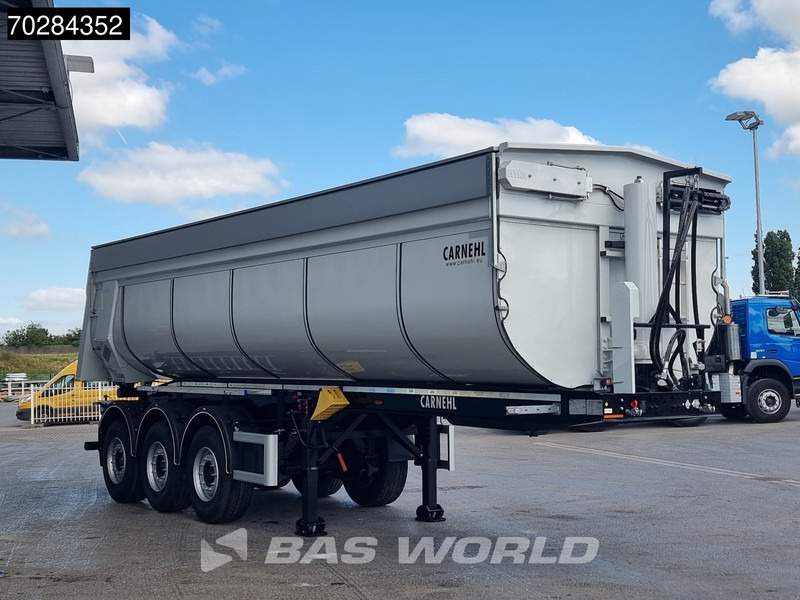 Carnehl CHKS/HH 3 axles UNUSED ISO Hardox Asphalt Liftachse 27m3 - Puspiekabe pašizgāzējs: foto 3 Carnehl CHKS/HH 3 axles UNUSED ISO Hardox Asphalt Liftachse 27m3 - Puspiekabe pašizgāzējs: foto 3