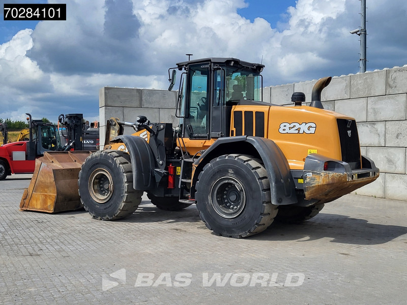 Case 821G GERMAN MACHINE - Riteņu iekrāvējs: foto 5 Case 821G GERMAN MACHINE - Riteņu iekrāvējs: foto 5