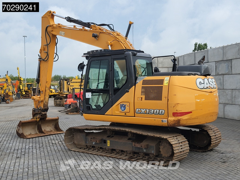 Case CX130 D 3 BUCKETS + FORKS - Kāpurķēžu ekskavators: foto 3 Case CX130 D 3 BUCKETS + FORKS - Kāpurķēžu ekskavators: foto 3