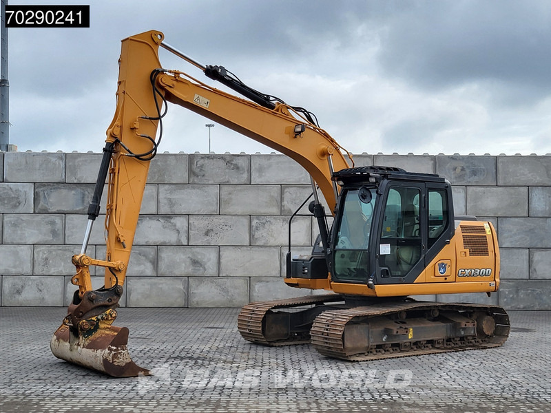 Case CX130 D 3 BUCKETS + FORKS - Kāpurķēžu ekskavators: foto 2 Case CX130 D 3 BUCKETS + FORKS - Kāpurķēžu ekskavators: foto 2