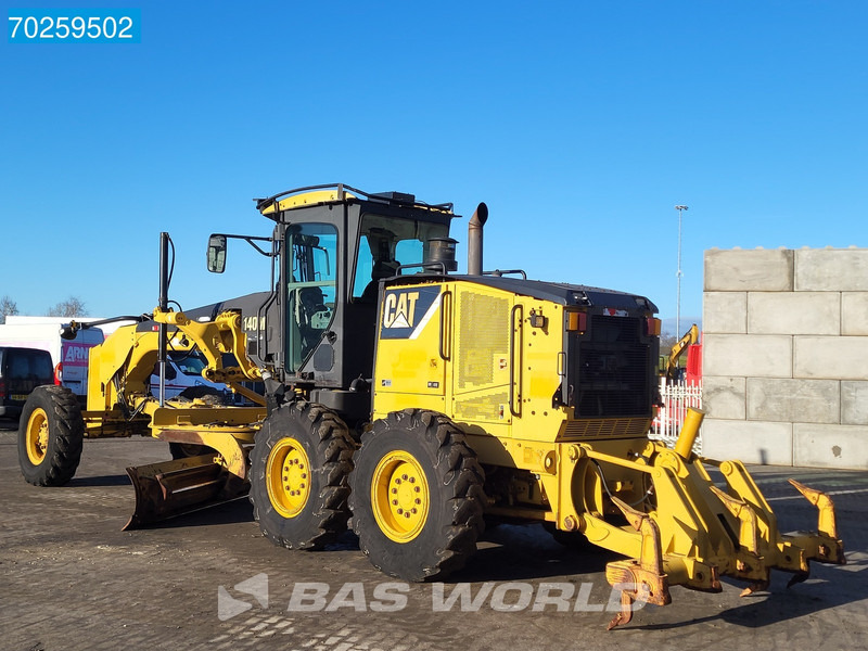 Caterpillar 140M - Greiders: foto 3 Caterpillar 140M - Greiders: foto 3