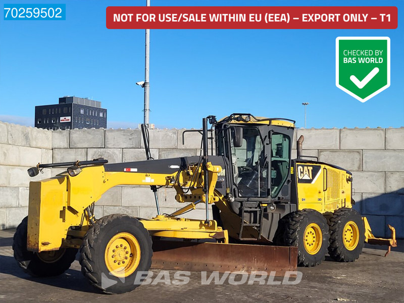 Caterpillar 140M - Greiders: foto 1 Caterpillar 140M - Greiders: foto 1