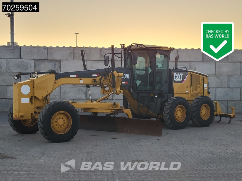 Caterpillar 140M - Greiders: foto 1 Caterpillar 140M - Greiders: foto 1