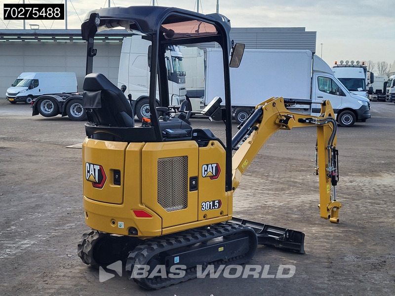 Caterpillar 301.5 FACTORY WARRANTY - Mini-ekskavators: foto 3 Caterpillar 301.5 FACTORY WARRANTY - Mini-ekskavators: foto 3