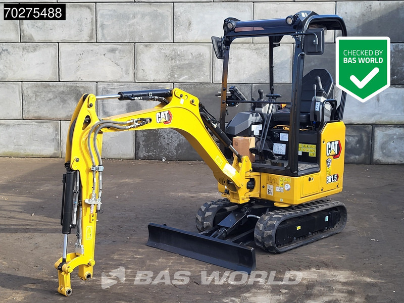 Caterpillar 301.5 FACTORY WARRANTY - Mini-ekskavators: foto 1 Caterpillar 301.5 FACTORY WARRANTY - Mini-ekskavators: foto 1