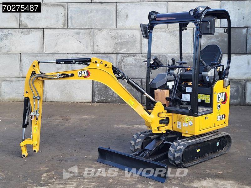 Caterpillar 301.5 - Mini-ekskavators: foto 2 Caterpillar 301.5 - Mini-ekskavators: foto 2