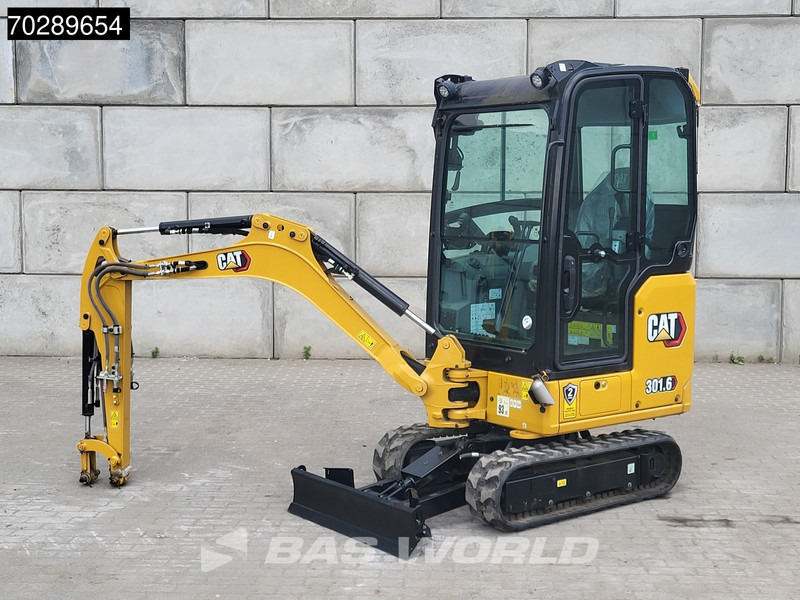 Caterpillar 301.6 - Mini-ekskavators: foto 2 Caterpillar 301.6 - Mini-ekskavators: foto 2