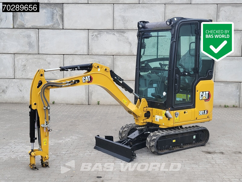 Caterpillar 301.6 - Mini-ekskavators: foto 1 Caterpillar 301.6 - Mini-ekskavators: foto 1