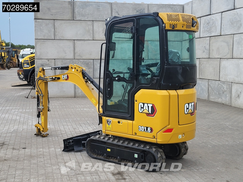 Caterpillar 301.6 - Mini-ekskavators: foto 3 Caterpillar 301.6 - Mini-ekskavators: foto 3