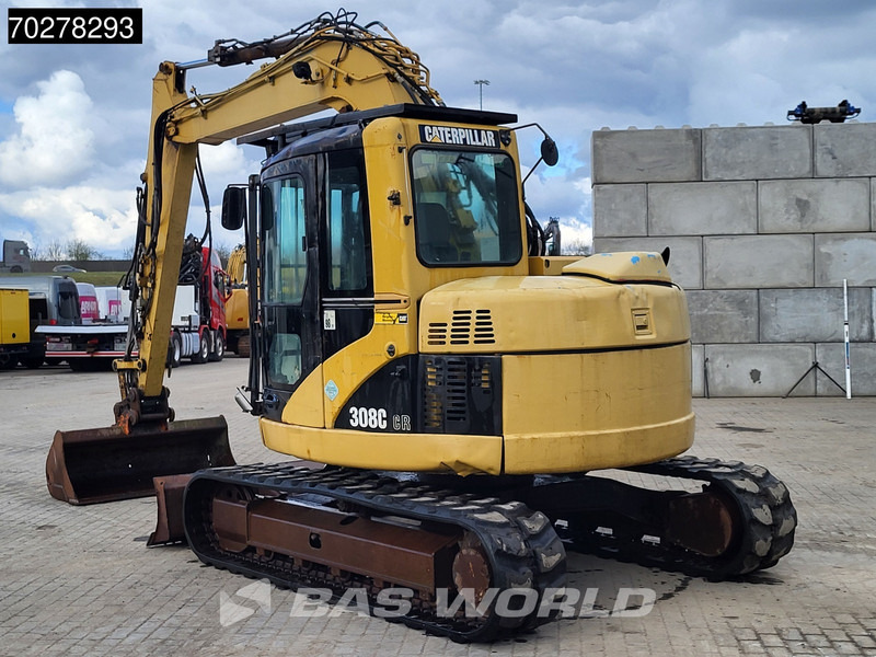 Caterpillar 308C - Mini-ekskavators: foto 2 Caterpillar 308C - Mini-ekskavators: foto 2