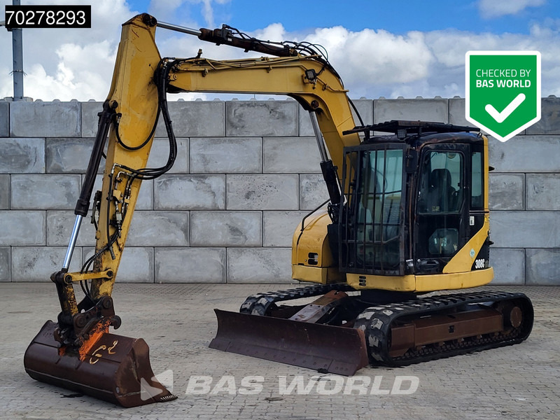 Caterpillar 308C - Mini-ekskavators: foto 1 Caterpillar 308C - Mini-ekskavators: foto 1