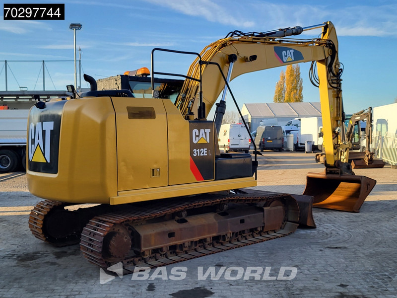 Caterpillar 312 E L - Kāpurķēžu ekskavators: foto 5 Caterpillar 312 E L - Kāpurķēžu ekskavators: foto 5