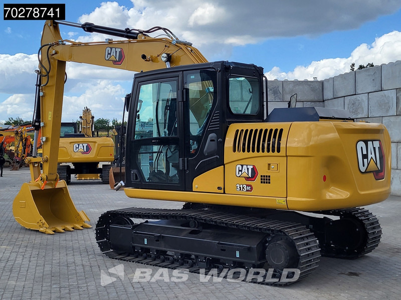 Caterpillar 313 GC A/C - NEW UNUSED - Kāpurķēžu ekskavators: foto 3 Caterpillar 313 GC A/C - NEW UNUSED - Kāpurķēžu ekskavators: foto 3