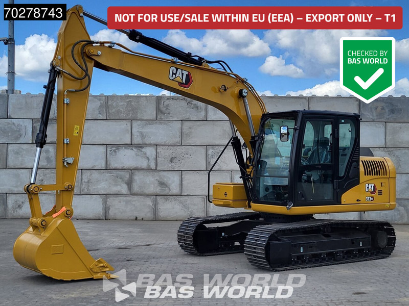 Caterpillar 313 GC A/C - NEW UNUSED - Kāpurķēžu ekskavators: foto 1 Caterpillar 313 GC A/C - NEW UNUSED - Kāpurķēžu ekskavators: foto 1