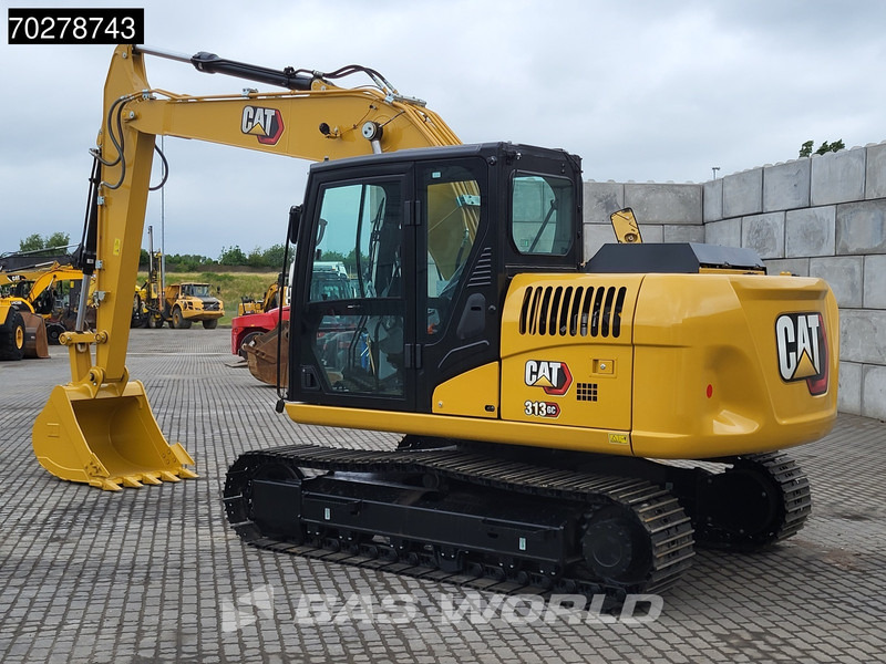 Caterpillar 313 GC A/C - NEW UNUSED - Kāpurķēžu ekskavators: foto 3 Caterpillar 313 GC A/C - NEW UNUSED - Kāpurķēžu ekskavators: foto 3