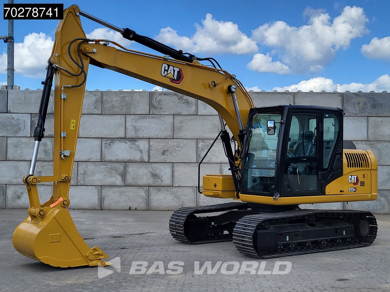 Caterpillar 313 GC A/C - NEW UNUSED - Kāpurķēžu ekskavators: foto 2 Caterpillar 313 GC A/C - NEW UNUSED - Kāpurķēžu ekskavators: foto 2