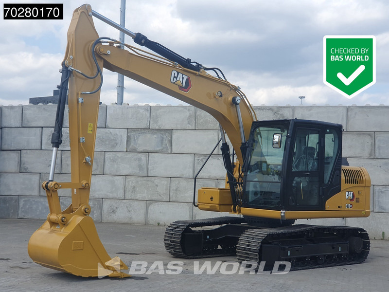 Caterpillar 313 GC - Kāpurķēžu ekskavators: foto 2 Caterpillar 313 GC - Kāpurķēžu ekskavators: foto 2