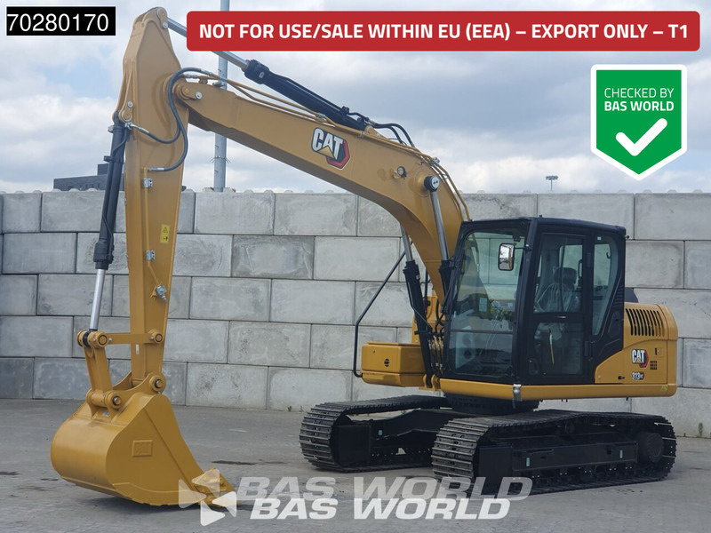 Caterpillar 313 GC - Kāpurķēžu ekskavators: foto 1 Caterpillar 313 GC - Kāpurķēžu ekskavators: foto 1