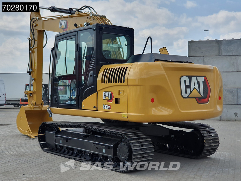 Caterpillar 313 GC - Kāpurķēžu ekskavators: foto 3 Caterpillar 313 GC - Kāpurķēžu ekskavators: foto 3