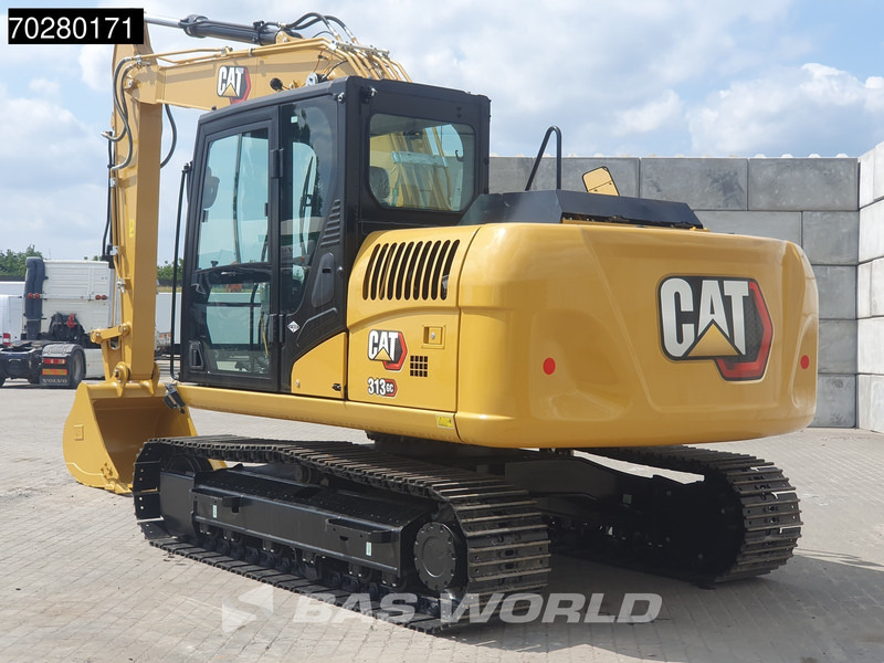 Caterpillar 313 GC - Kāpurķēžu ekskavators: foto 3 Caterpillar 313 GC - Kāpurķēžu ekskavators: foto 3