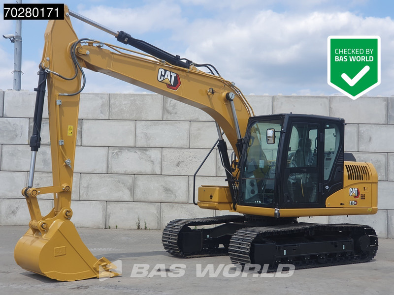 Caterpillar 313 GC - Kāpurķēžu ekskavators: foto 2 Caterpillar 313 GC - Kāpurķēžu ekskavators: foto 2