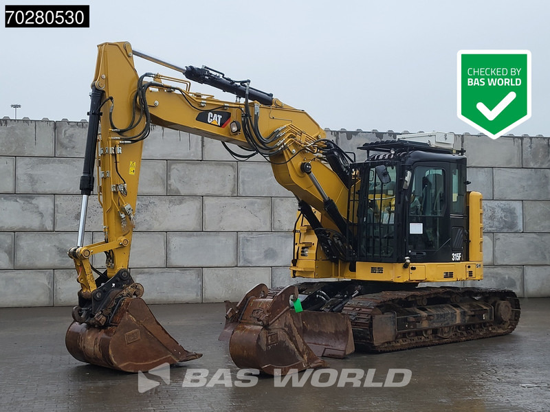Caterpillar 315 F L CR 9999 - Kāpurķēžu ekskavators: foto 1 Caterpillar 315 F L CR 9999 - Kāpurķēžu ekskavators: foto 1