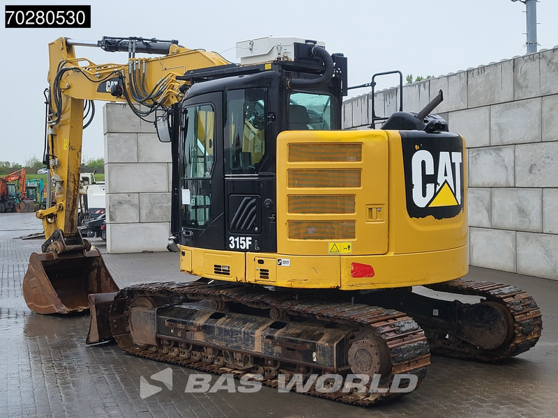 Caterpillar 315 F L CR 9999 - Kāpurķēžu ekskavators: foto 3 Caterpillar 315 F L CR 9999 - Kāpurķēžu ekskavators: foto 3