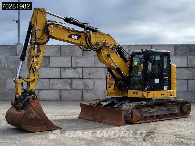 Caterpillar 315 FLCR - Kāpurķēžu ekskavators: foto 2 Caterpillar 315 FLCR - Kāpurķēžu ekskavators: foto 2