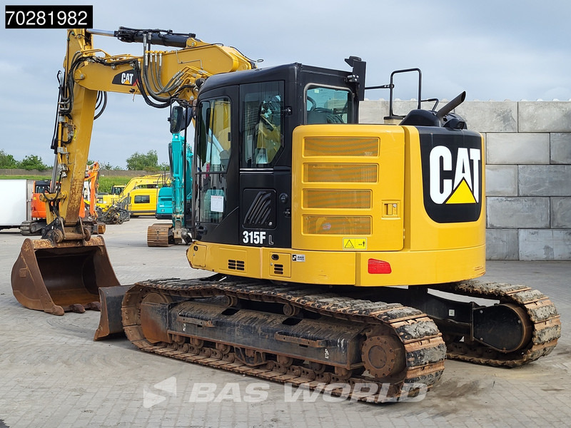 Caterpillar 315 FLCR - Kāpurķēžu ekskavators: foto 3 Caterpillar 315 FLCR - Kāpurķēžu ekskavators: foto 3