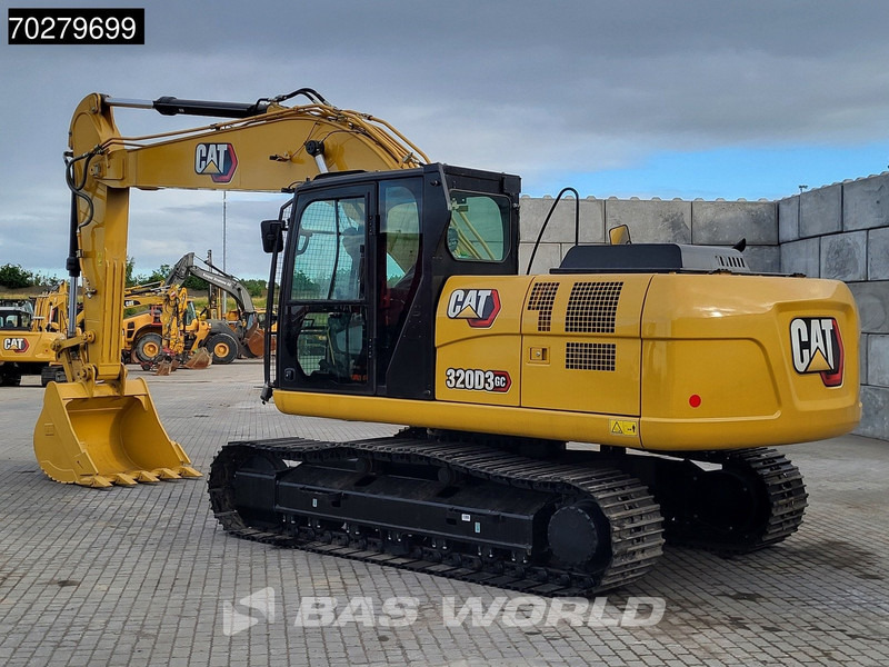 Caterpillar 320 D 3 GC - Kāpurķēžu ekskavators: foto 3 Caterpillar 320 D 3 GC - Kāpurķēžu ekskavators: foto 3