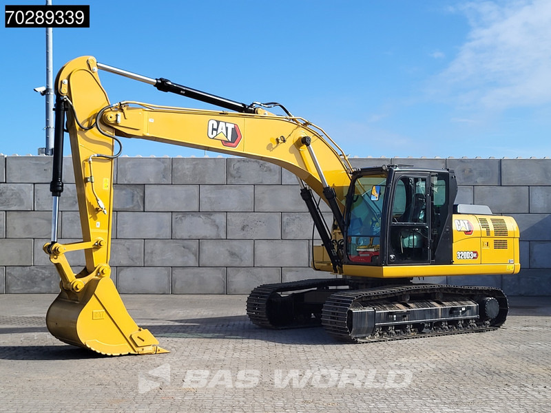 Caterpillar 320 D3 GC - Kāpurķēžu ekskavators: foto 2 Caterpillar 320 D3 GC - Kāpurķēžu ekskavators: foto 2