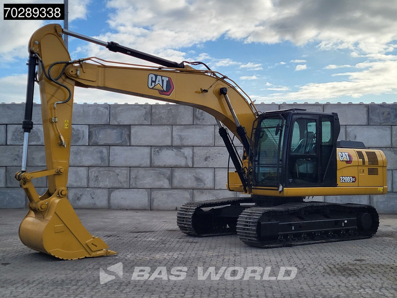 Caterpillar 320 D3 GC - Kāpurķēžu ekskavators: foto 2 Caterpillar 320 D3 GC - Kāpurķēžu ekskavators: foto 2