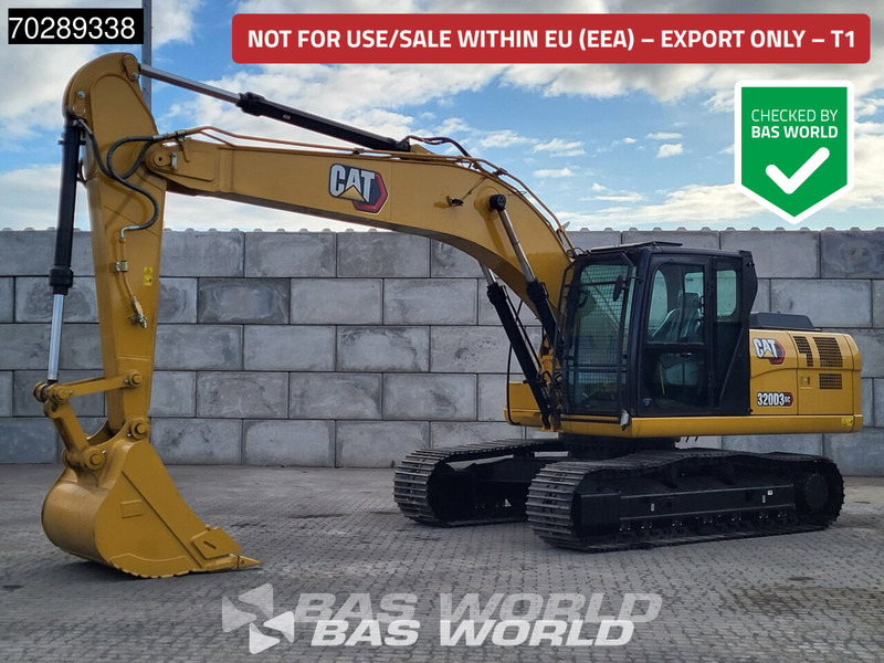 Caterpillar 320 D3 GC - Kāpurķēžu ekskavators: foto 1 Caterpillar 320 D3 GC - Kāpurķēžu ekskavators: foto 1