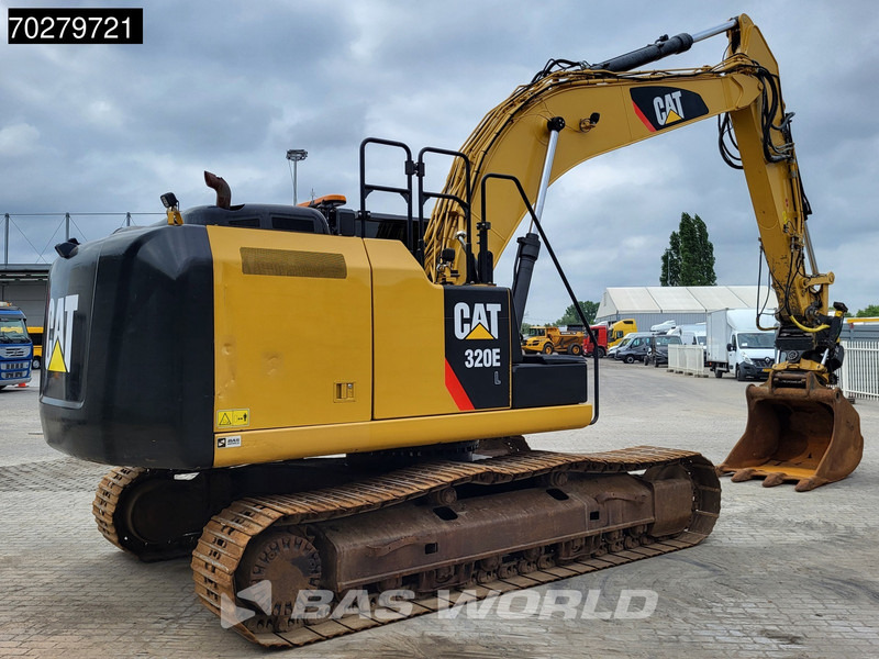 Caterpillar 320 E L - Kāpurķēžu ekskavators: foto 5 Caterpillar 320 E L - Kāpurķēžu ekskavators: foto 5