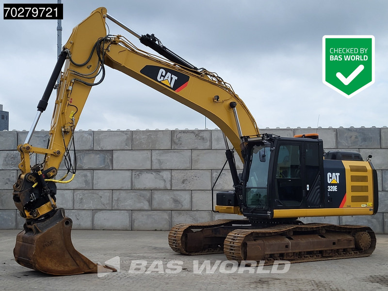 Caterpillar 320 E L - Kāpurķēžu ekskavators: foto 1 Caterpillar 320 E L - Kāpurķēžu ekskavators: foto 1