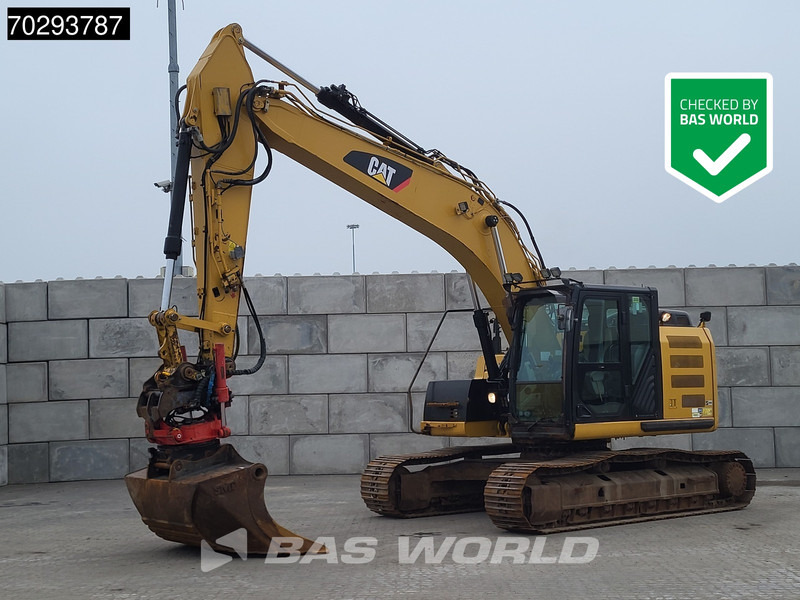 Caterpillar 320 E L RR - Kāpurķēžu ekskavators: foto 1 Caterpillar 320 E L RR - Kāpurķēžu ekskavators: foto 1