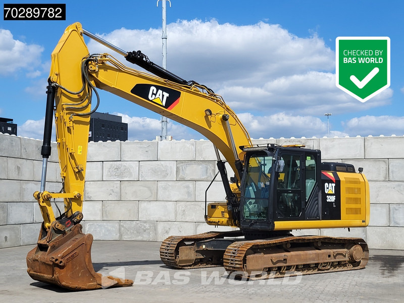 Caterpillar 320 F L - Kāpurķēžu ekskavators: foto 1 Caterpillar 320 F L - Kāpurķēžu ekskavators: foto 1