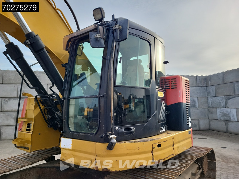 Kāpurķēžu ekskavators Caterpillar 321 D: foto 13