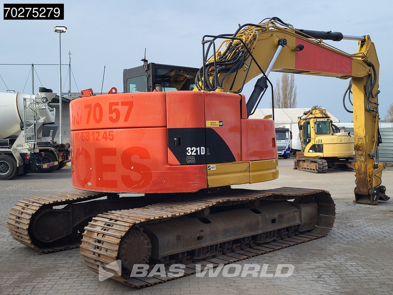 Caterpillar 321 D - Kāpurķēžu ekskavators: foto 5 Caterpillar 321 D - Kāpurķēžu ekskavators: foto 5