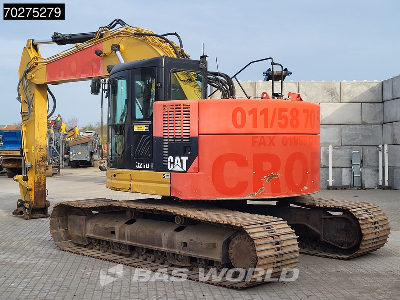 Caterpillar 321 D - Kāpurķēžu ekskavators: foto 2 Caterpillar 321 D - Kāpurķēžu ekskavators: foto 2