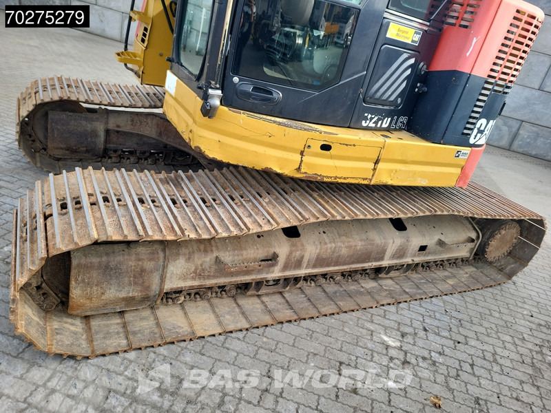 Kāpurķēžu ekskavators Caterpillar 321 D: foto 16