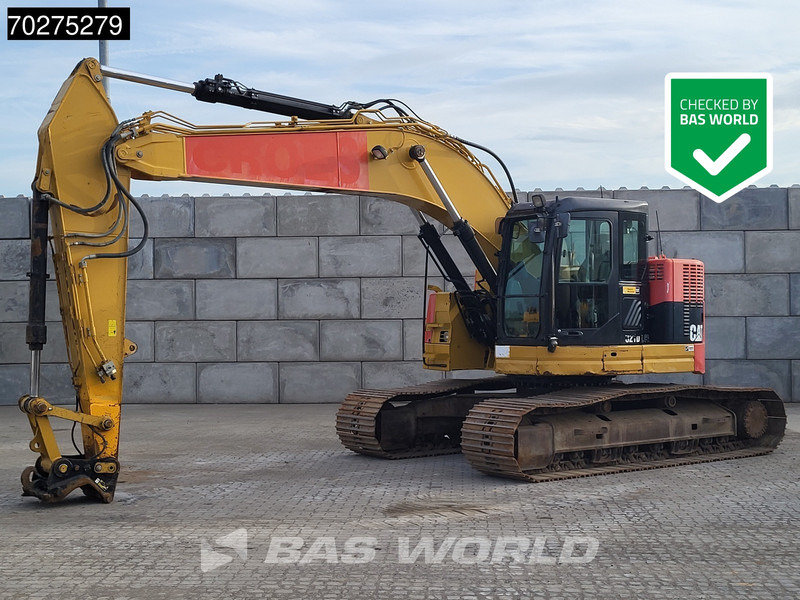 Caterpillar 321 D - Kāpurķēžu ekskavators: foto 1 Caterpillar 321 D - Kāpurķēžu ekskavators: foto 1