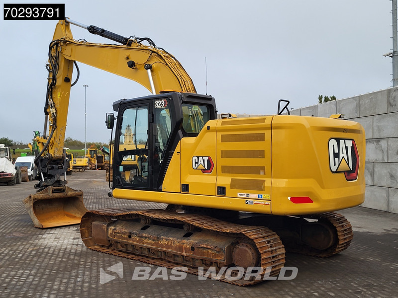 Caterpillar 323 -07C - Kāpurķēžu ekskavators: foto 3 Caterpillar 323 -07C - Kāpurķēžu ekskavators: foto 3