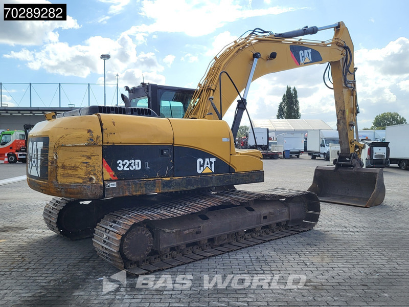 Caterpillar 323 D L - Kāpurķēžu ekskavators: foto 5 Caterpillar 323 D L - Kāpurķēžu ekskavators: foto 5