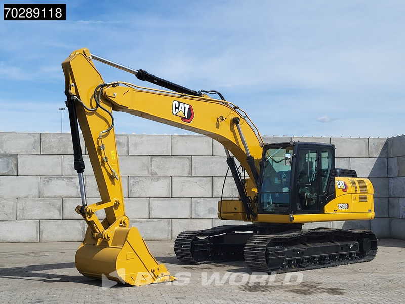 Caterpillar 323 D3 - Kāpurķēžu ekskavators: foto 2 Caterpillar 323 D3 - Kāpurķēžu ekskavators: foto 2