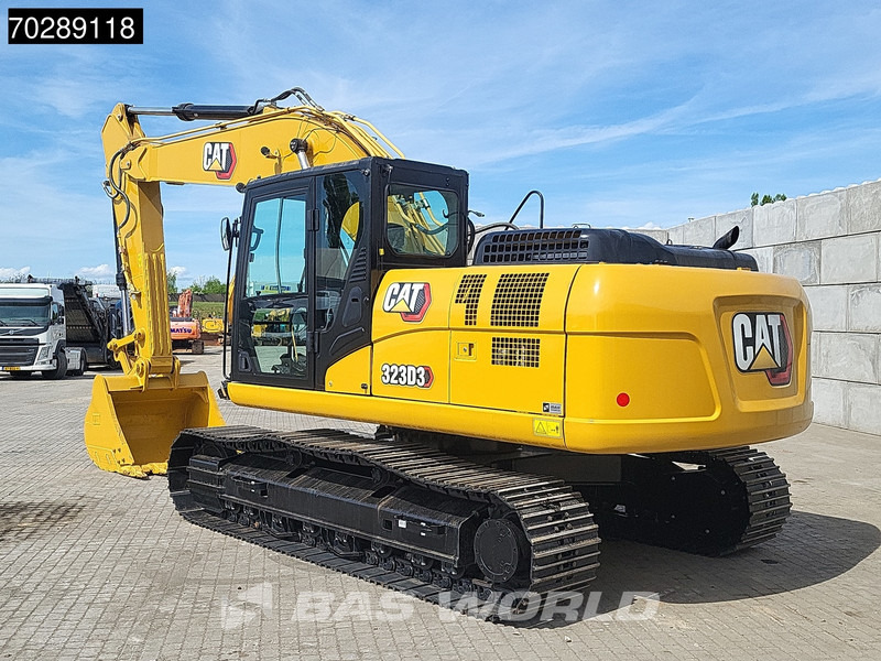 Caterpillar 323 D3 - Kāpurķēžu ekskavators: foto 3 Caterpillar 323 D3 - Kāpurķēžu ekskavators: foto 3