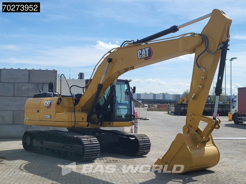 Jaunā Kāpurķēžu ekskavators Caterpillar 323 D3 UNUSED - HAMMERLINE: foto 7