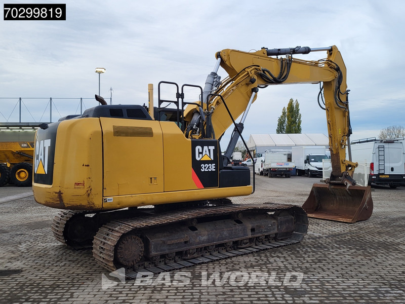Caterpillar 323 EL - Kāpurķēžu ekskavators: foto 5 Caterpillar 323 EL - Kāpurķēžu ekskavators: foto 5