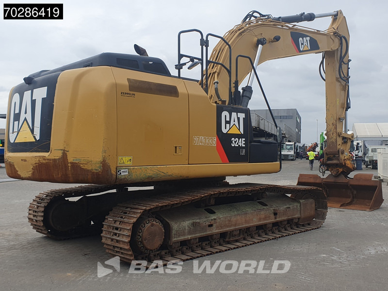 Caterpillar 324 E LN 3 M WIDE - NARROW - Kāpurķēžu ekskavators: foto 5 Caterpillar 324 E LN 3 M WIDE - NARROW - Kāpurķēžu ekskavators: foto 5