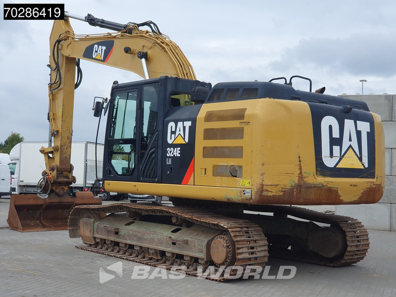 Caterpillar 324 E LN 3 M WIDE - NARROW - Kāpurķēžu ekskavators: foto 2 Caterpillar 324 E LN 3 M WIDE - NARROW - Kāpurķēžu ekskavators: foto 2
